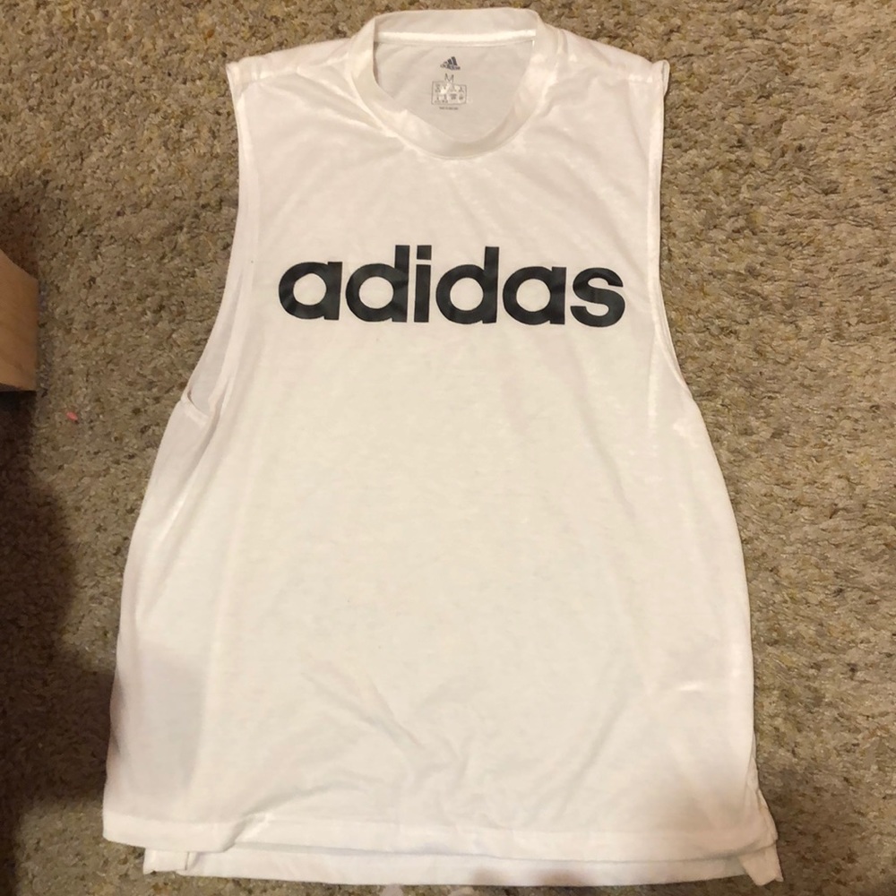 Adidas Men Basketball tank top